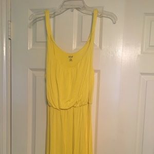 A.n.a. Yellow sun dress
